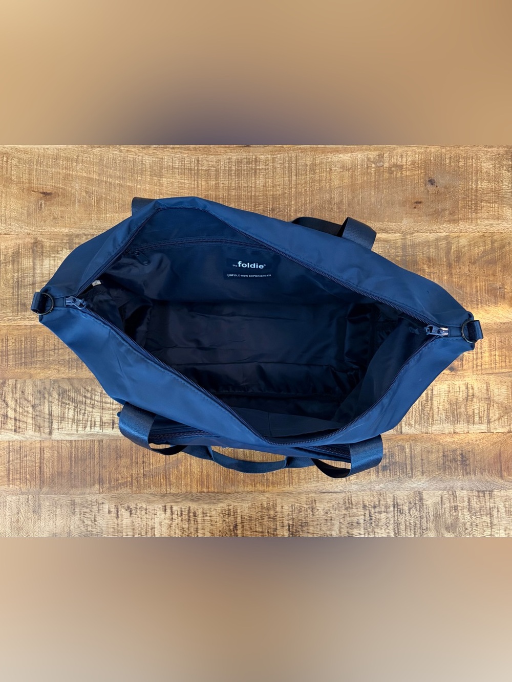 The Foldie Original Foldie Travel Bag - Picture 4 of 6